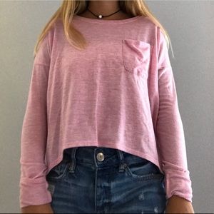 Pink LongSleeve Top